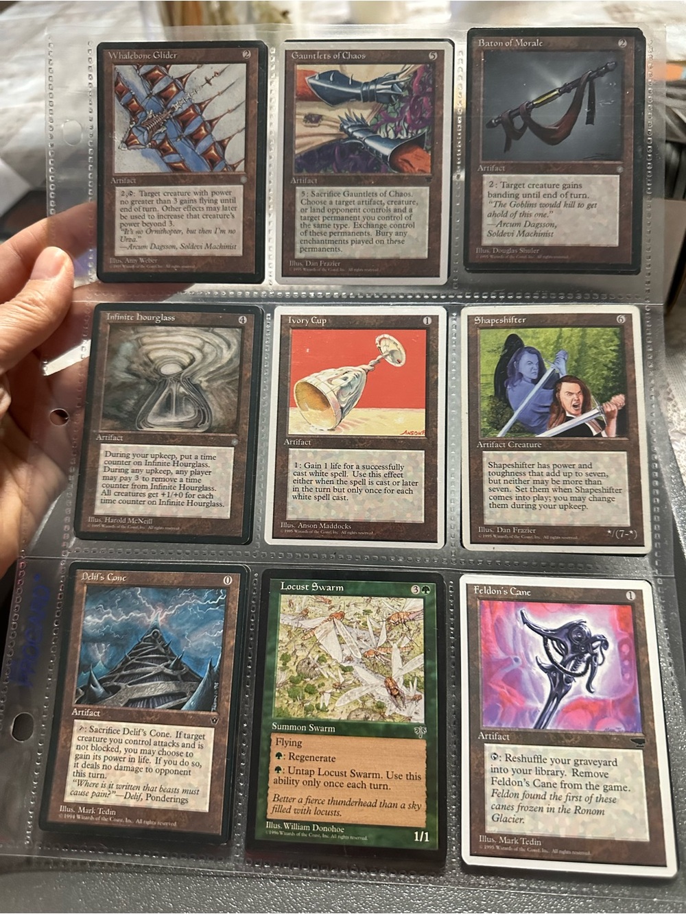 Magic The Gathering (18 cards bulk)